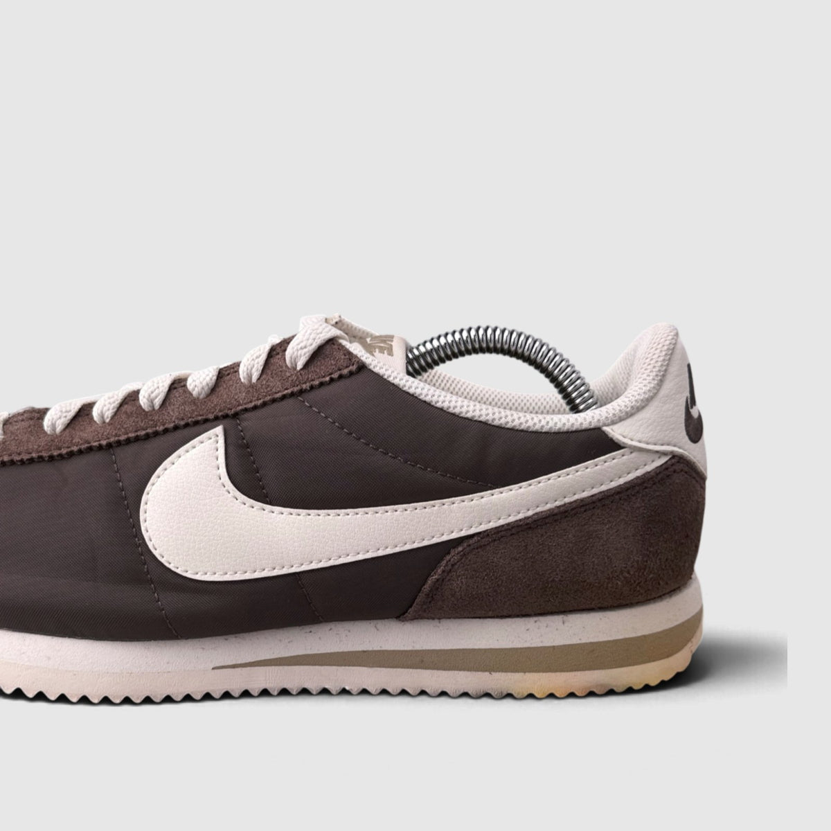 Nike Classic Cortez Baroque Brown, buty sportowe damskie w bardzo dobrym stanie rozmiar 40.5, detal