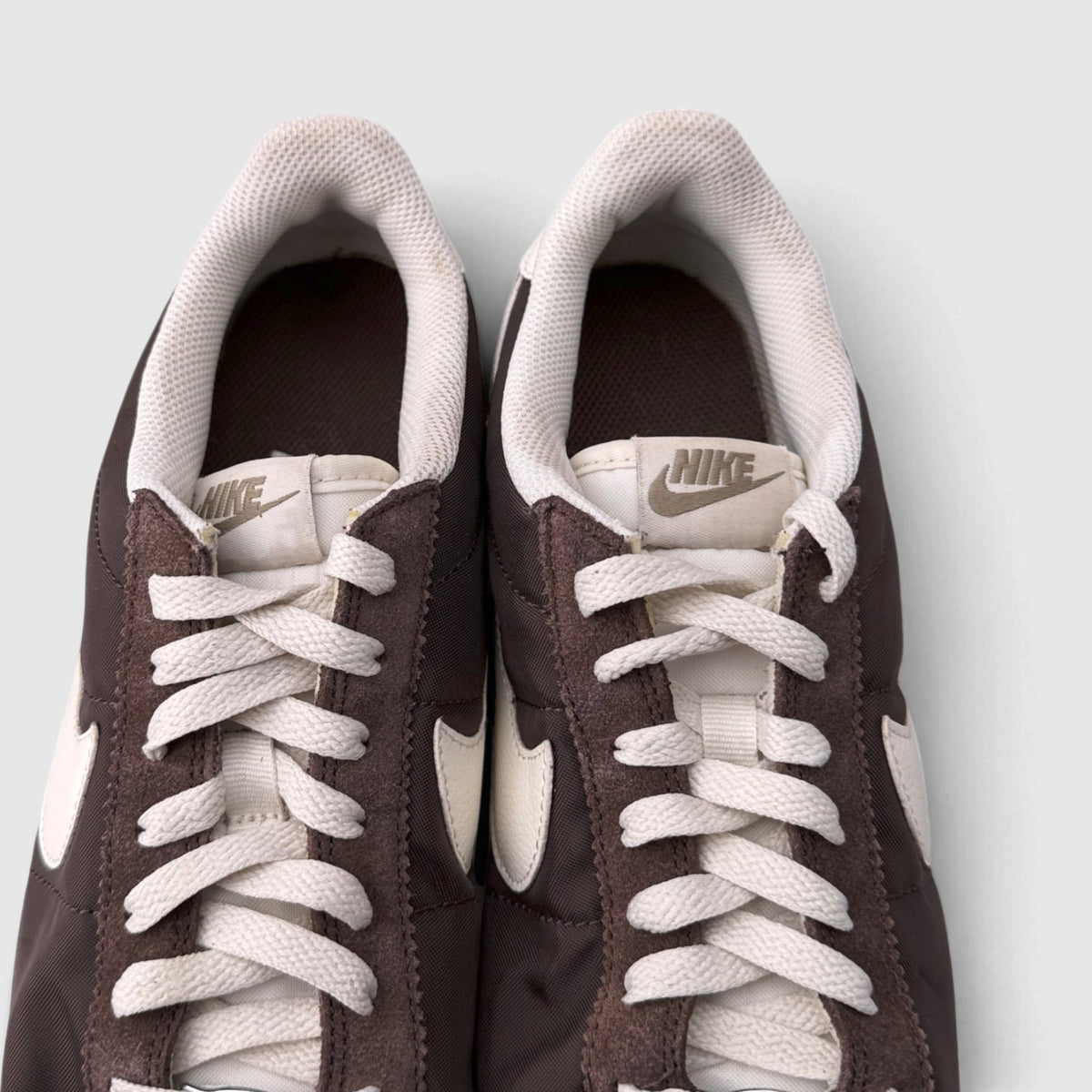 Nike Classic Cortez Baroque Brown, buty sportowe damskie w bardzo dobrym stanie rozmiar 40.5, język buta