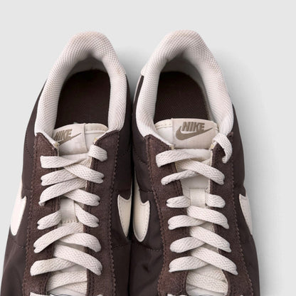 Nike Classic Cortez Baroque Brown, buty sportowe damskie w bardzo dobrym stanie rozmiar 40.5, język buta