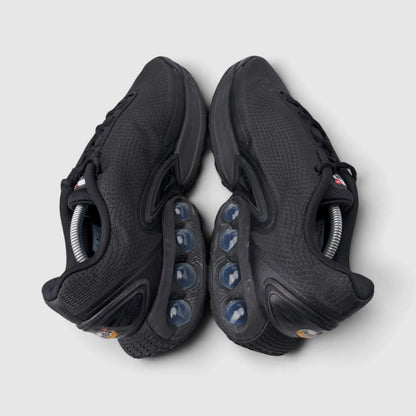 Nike Air Max DN Black Metallic Grey, buty sportowe męskie w bardzo dobrym stanie rozmiar 45.5, widok z góry