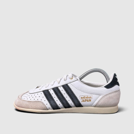 Adidas Japan, buty sportowe damskie w bardzo dobrym stanie rozmiar 37 1/3, boczny profil, lewa strona