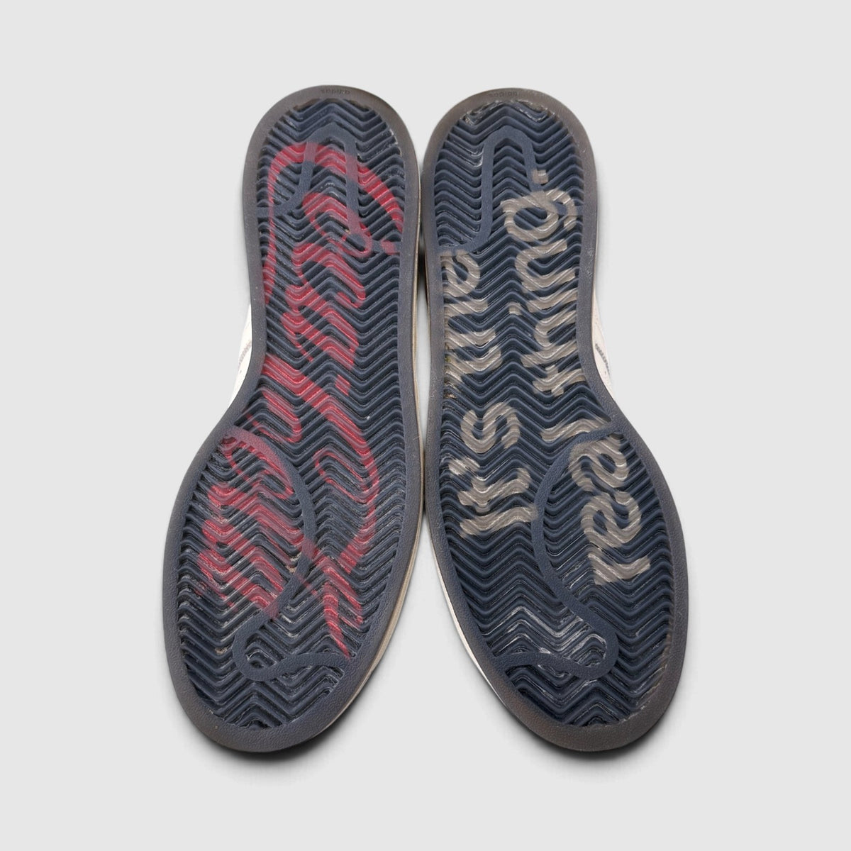 Adidas Superstar II Coca-Cola, buty sportowe męskie w bardzo dobrym stanie rozmiar 44 2/3, podeszwa
