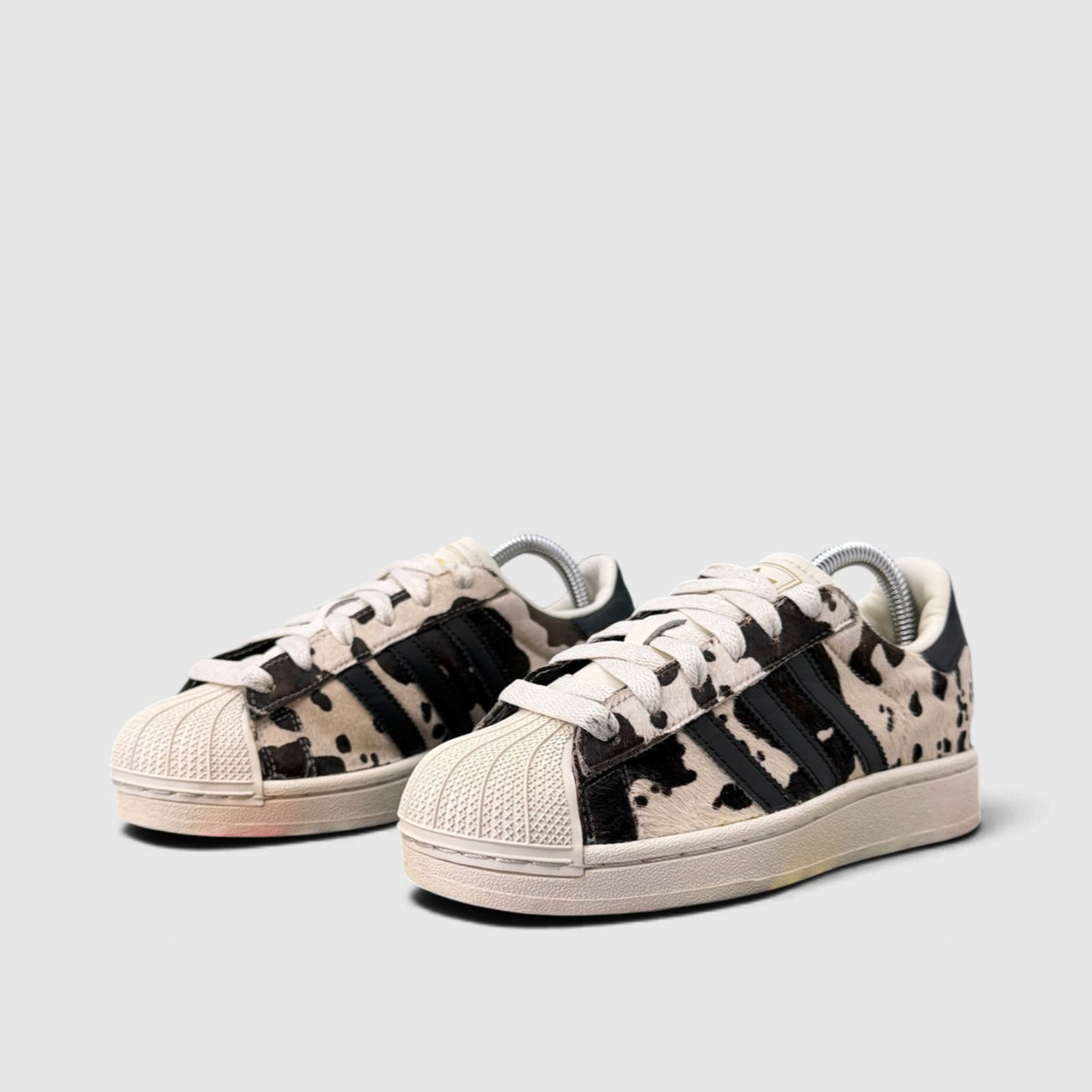 Adidas Superstar II Cow Print, buty sportowe damskie w bardzo dobrym stanie rozmiar 36, para butów