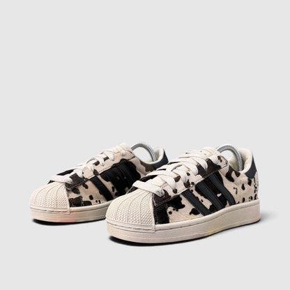 Adidas Superstar II Cow Print, buty sportowe damskie w bardzo dobrym stanie rozmiar 36, para butów