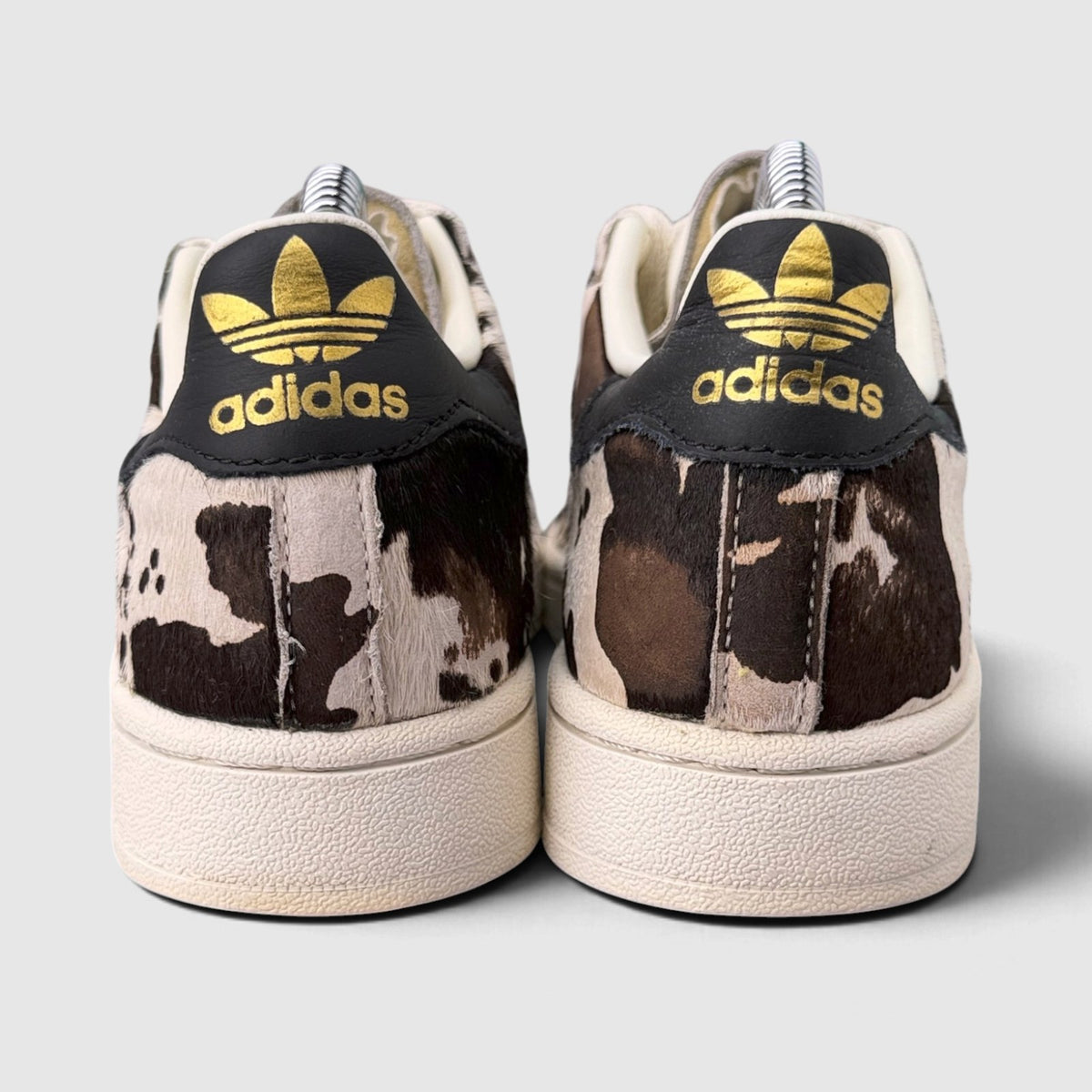 Adidas Superstar II Cow Print, buty sportowe damskie w bardzo dobrym stanie rozmiar 36, widok z tyłu