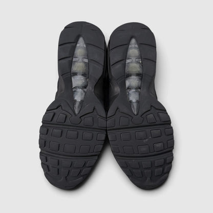 Nike Air Max 95 Essential Triple Black, buty sportowe męskie w bardzo dobrym stanie rozmiar 42.5, podeszwa