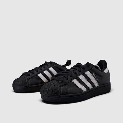Adidas Superstar II Black White, buty sportowe damskie w bardzo dobrym stanie rozmiar 40, para butów