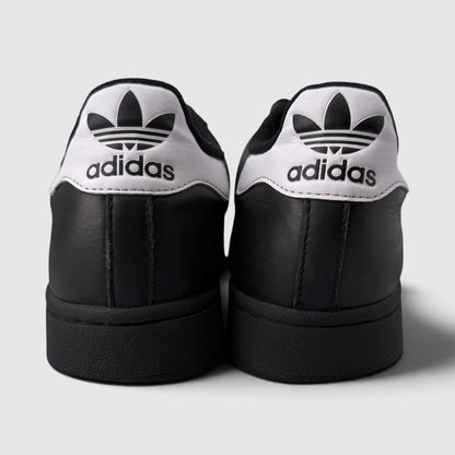 Adidas Superstar II Black White, buty sportowe damskie w bardzo dobrym stanie rozmiar 40, widok z tyłu