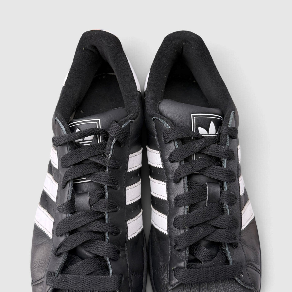Adidas Superstar II Black White, buty sportowe damskie w bardzo dobrym stanie rozmiar 40, detal