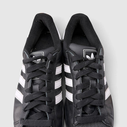 Adidas Superstar II Black White, buty sportowe damskie w bardzo dobrym stanie rozmiar 40, detal