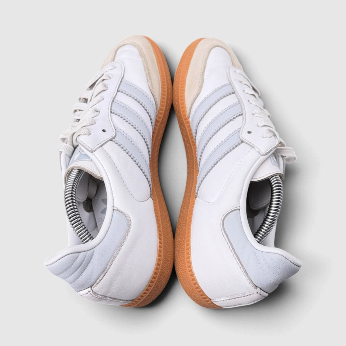 Adidas Samba OG W, buty sportowe damskie w bardzo dobrym stanie rozmiar 40, widok z góry