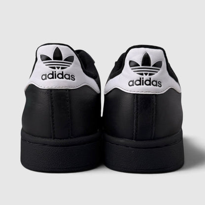 Adidas Superstar II Black White, buty sportowe damskie w bardzo dobrym stanie rozmiar 38, widok z tyłu