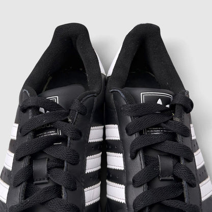 Adidas Superstar II Black White, buty sportowe damskie w bardzo dobrym stanie rozmiar 38, język buta