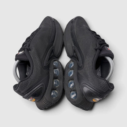 Nike Air Max DN Black Metallic Grey, buty sportowe męskie w bardzo dobrym stanie rozmiar 42, widok z góry