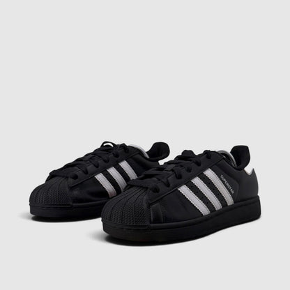 Adidas Superstar II Black White, buty sportowe damskie w bardzo dobrym stanie rozmiar 38 2/3, para butów
