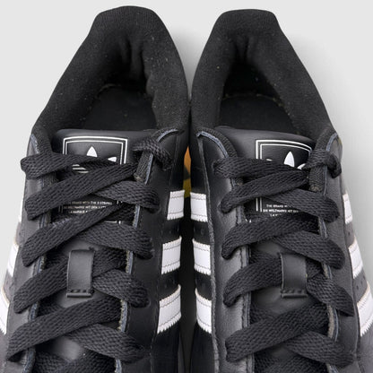 Adidas Superstar II Black White, buty sportowe damskie w bardzo dobrym stanie rozmiar 38 2/3, detal