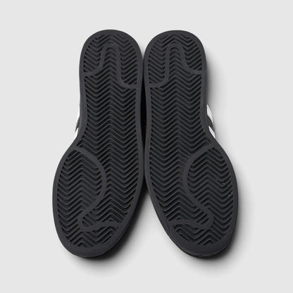 Adidas Superstar II Black White, buty sportowe damskie w bardzo dobrym stanie rozmiar 37 1/3, podeszwa
