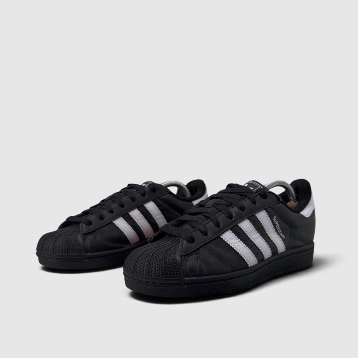 Adidas Superstar II Black White, buty sportowe męskie w bardzo dobrym stanie rozmiar 42, para butów