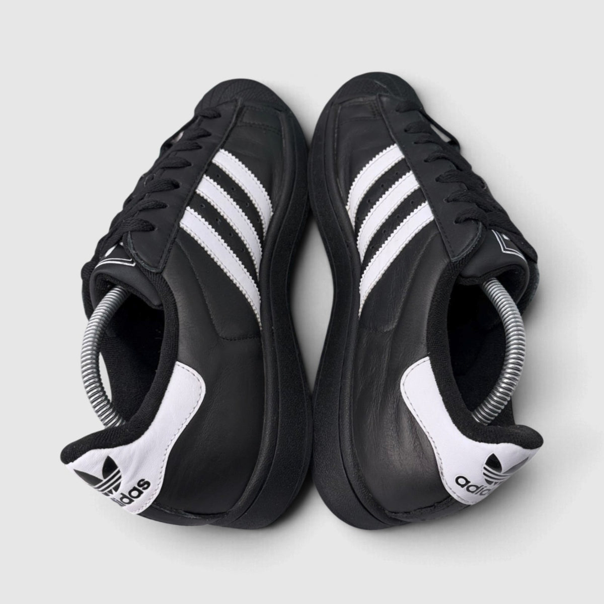 Adidas Superstar II Black White, buty sportowe męskie w bardzo dobrym stanie rozmiar 42, para butów