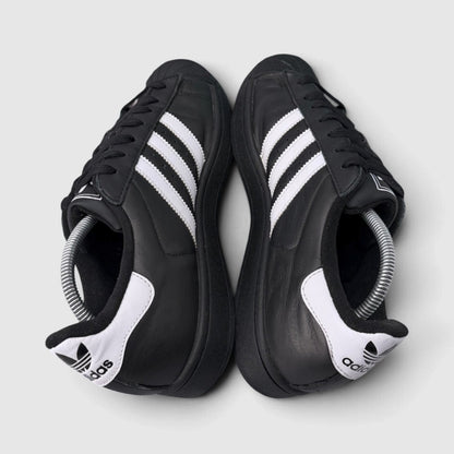 Adidas Superstar II Black White, buty sportowe męskie w bardzo dobrym stanie rozmiar 42, para butów