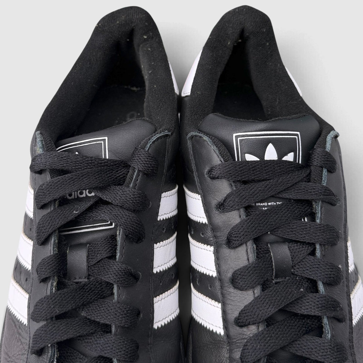 Adidas Superstar II Black White, buty sportowe męskie w bardzo dobrym stanie rozmiar 42, język buta