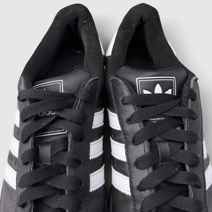 Adidas Superstar II Black White, buty sportowe męskie w bardzo dobrym stanie rozmiar 42, język buta