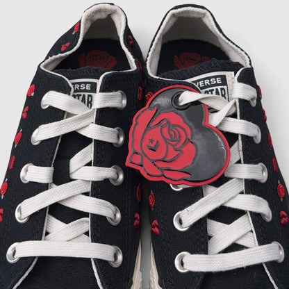 Converse Chuck Taylor All Star Love Me, Love Me Not, buty sportowe damskie w bardzo dobrym stanie rozmiar 36.5, detal
