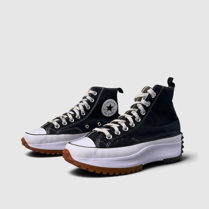 Converse Run Star Hike Platform Black, buty sportowe damskie w bardzo dobrym stanie rozmiar 39, para butów