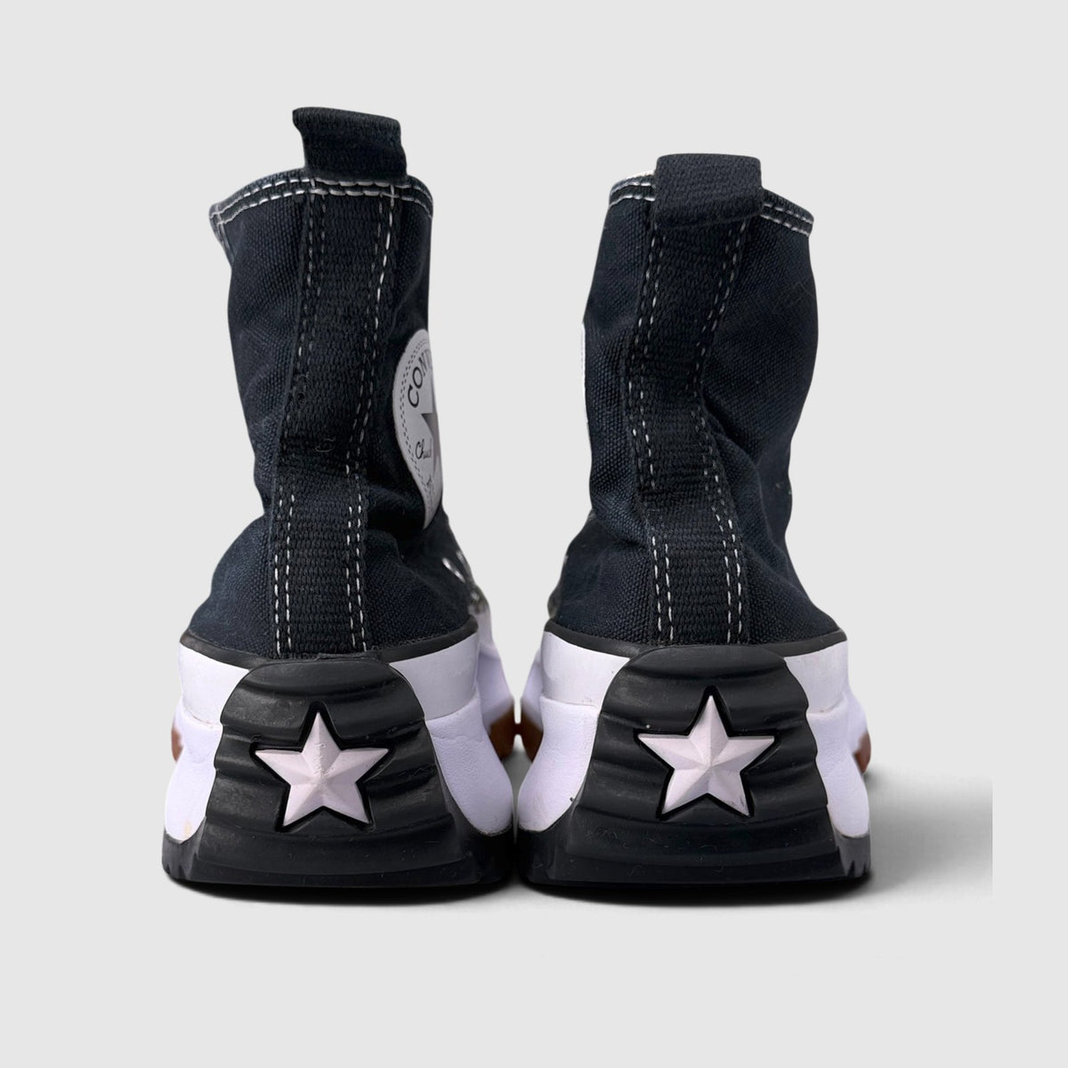 Converse Run Star Hike Platform Black, buty sportowe damskie w bardzo dobrym stanie rozmiar 39, widok z tyłu