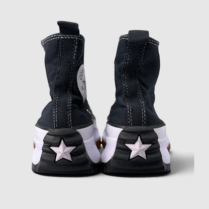 Converse Run Star Hike Platform Black, buty sportowe damskie w bardzo dobrym stanie rozmiar 39, widok z tyłu