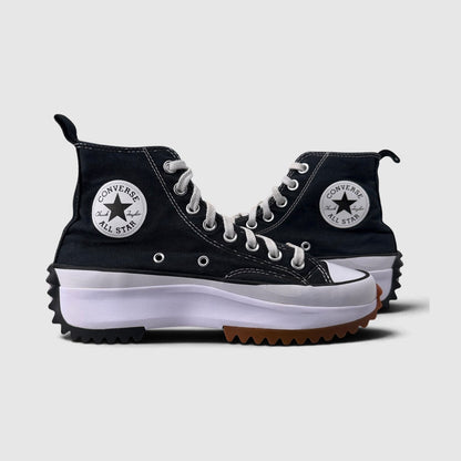 Converse Run Star Hike Platform Black, buty sportowe damskie w bardzo dobrym stanie rozmiar 39, para butów