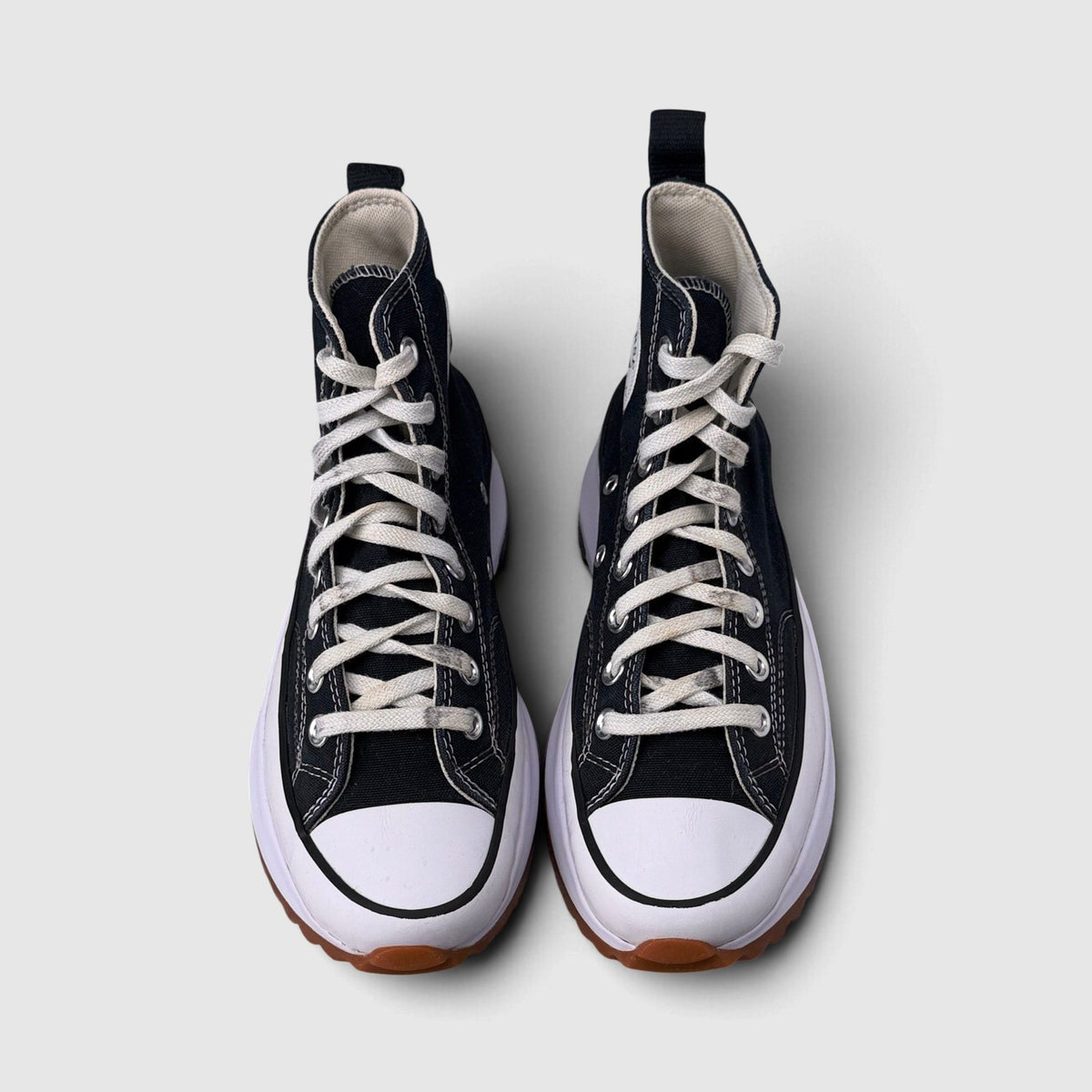 Converse Run Star Hike Platform Black, buty sportowe damskie w bardzo dobrym stanie rozmiar 39, widok z góry