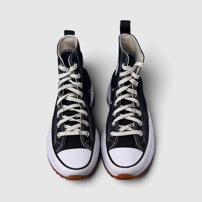 Converse Run Star Hike Platform Black, buty sportowe damskie w bardzo dobrym stanie rozmiar 39, widok z góry