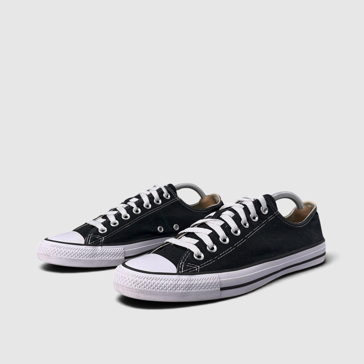 Converse Chuck Taylor All Star Black, buty sportowe męskie w bardzo dobrym stanie rozmiar 43, para butów
