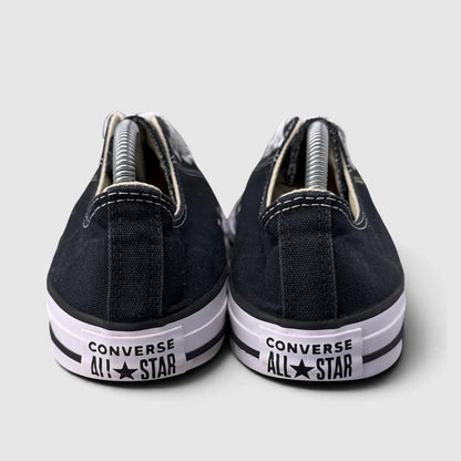 Converse Chuck Taylor All Star Black, buty sportowe męskie w bardzo dobrym stanie rozmiar 43, widok z tyłu