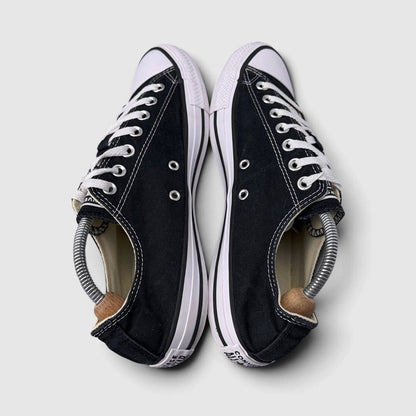 Converse Chuck Taylor All Star Black, buty sportowe męskie w bardzo dobrym stanie rozmiar 43, widok z góry