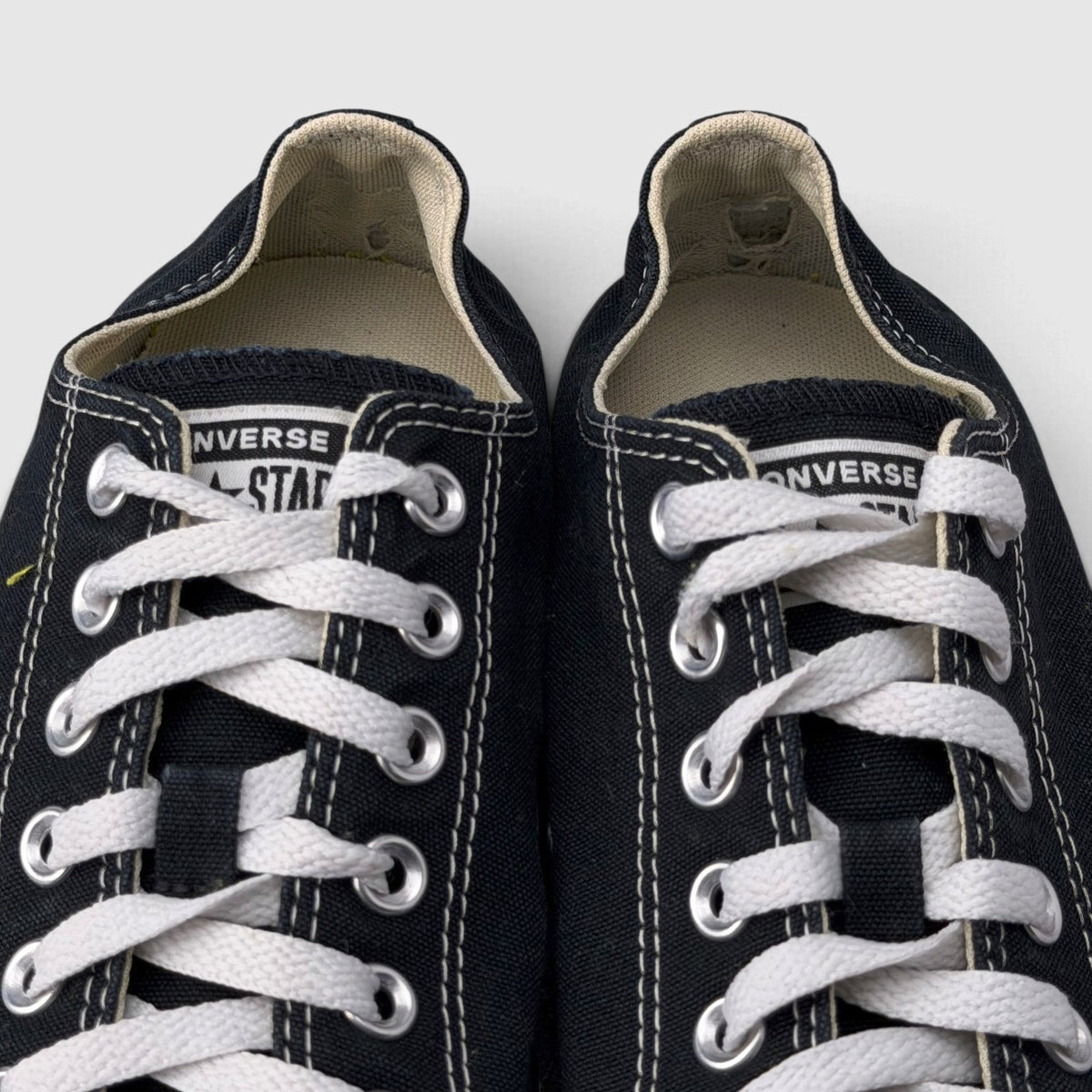 Converse Chuck Taylor All Star Black, buty sportowe męskie w bardzo dobrym stanie rozmiar 43, detal
