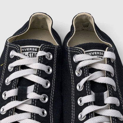 Converse Chuck Taylor All Star Black, buty sportowe męskie w bardzo dobrym stanie rozmiar 43, detal