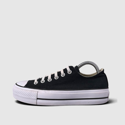 Converse Chuck Taylor All Star Lift, buty sportowe damskie w bardzo dobrym stanie rozmiar 37, boczny profil, lewa strona