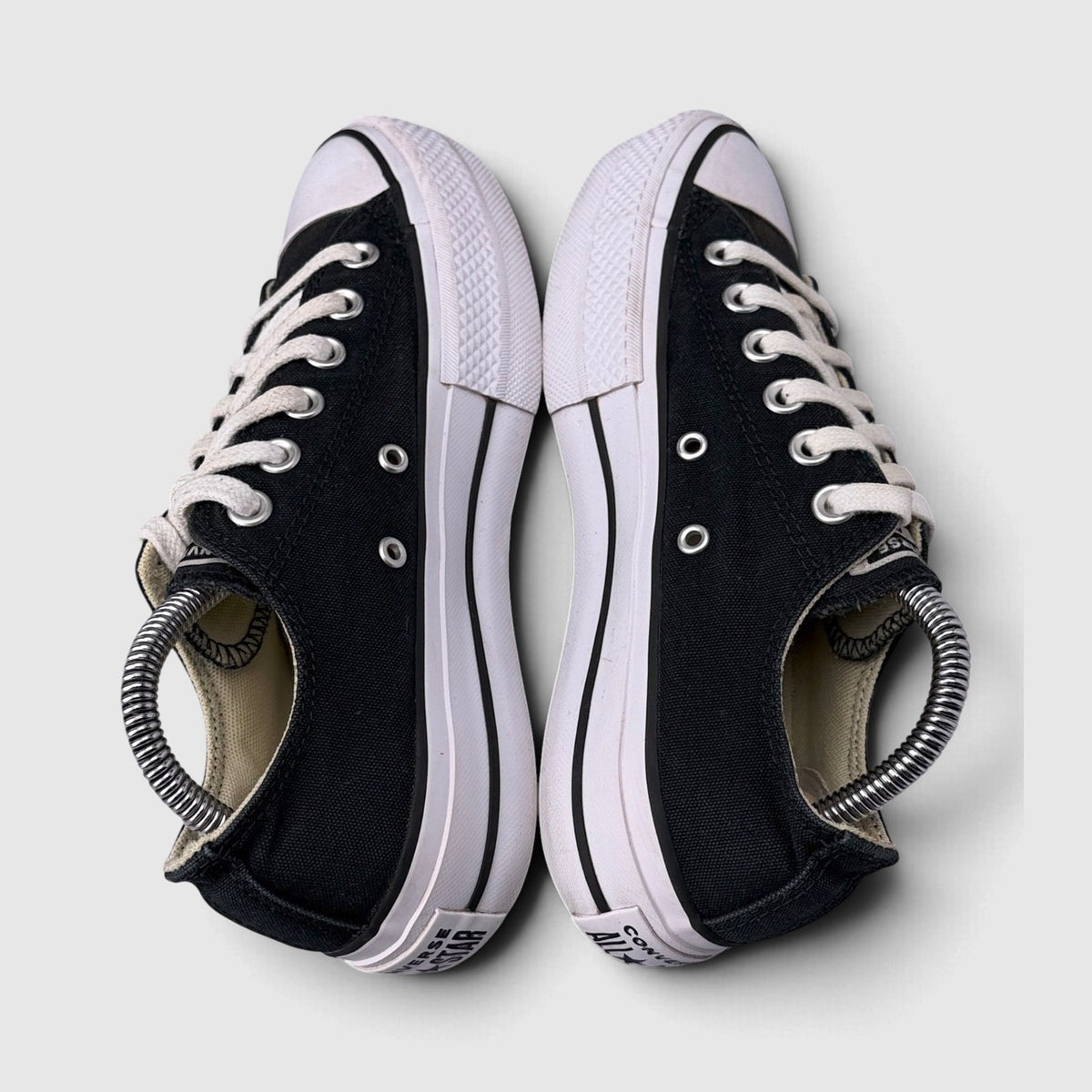 Converse Chuck Taylor All Star Lift, buty sportowe damskie w bardzo dobrym stanie rozmiar 37, widok z góry
