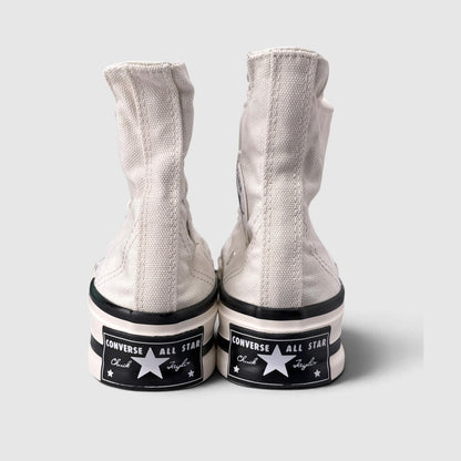 Converse Chuck 70 Plus, buty sportowe damskie w bardzo dobrym stanie rozmiar 39.5, widok z tyłu
