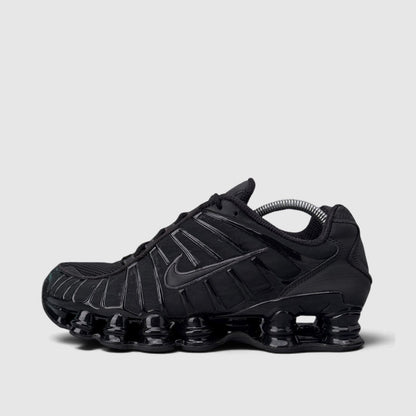 Nike Shox TL Metallic Hematite, buty sportowe męskie w bardzo dobrym stanie rozmiar 42.5, boczny profil, lewa strona