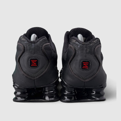 Nike Shox TL Metallic Hematite, buty sportowe męskie w bardzo dobrym stanie rozmiar 42.5, widok z tyłu