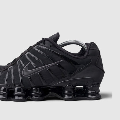 Nike Shox TL Metallic Hematite, buty sportowe męskie w bardzo dobrym stanie rozmiar 42.5, detal
