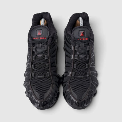Nike Shox TL Metallic Hematite, buty sportowe męskie w bardzo dobrym stanie rozmiar 42.5, widok z przodu