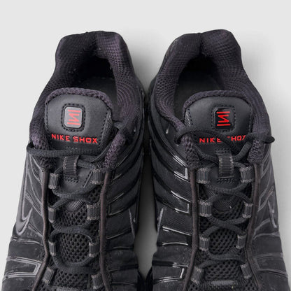 Nike Shox TL Metallic Hematite, buty sportowe męskie w bardzo dobrym stanie rozmiar 42.5, język buta