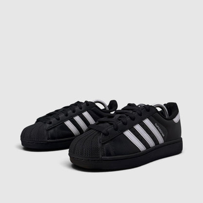 Adidas Superstar II Black White, buty sportowe damskie w bardzo dobrym stanie rozmiar 38, para butów