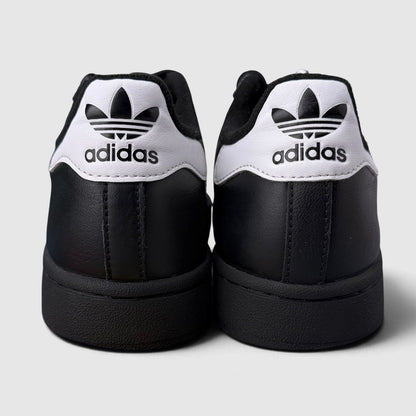 Adidas Superstar II Black White, buty sportowe damskie w bardzo dobrym stanie rozmiar 38, widok z tyłu
