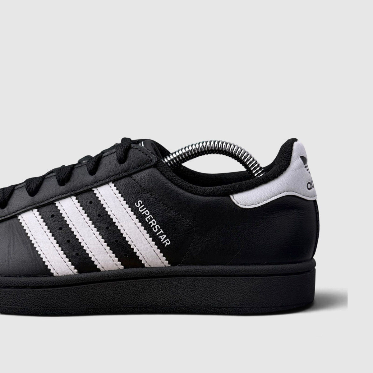 Adidas Superstar II Black White, buty sportowe damskie w bardzo dobrym stanie rozmiar 38, detal