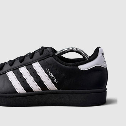 Adidas Superstar II Black White, buty sportowe damskie w bardzo dobrym stanie rozmiar 38, detal
